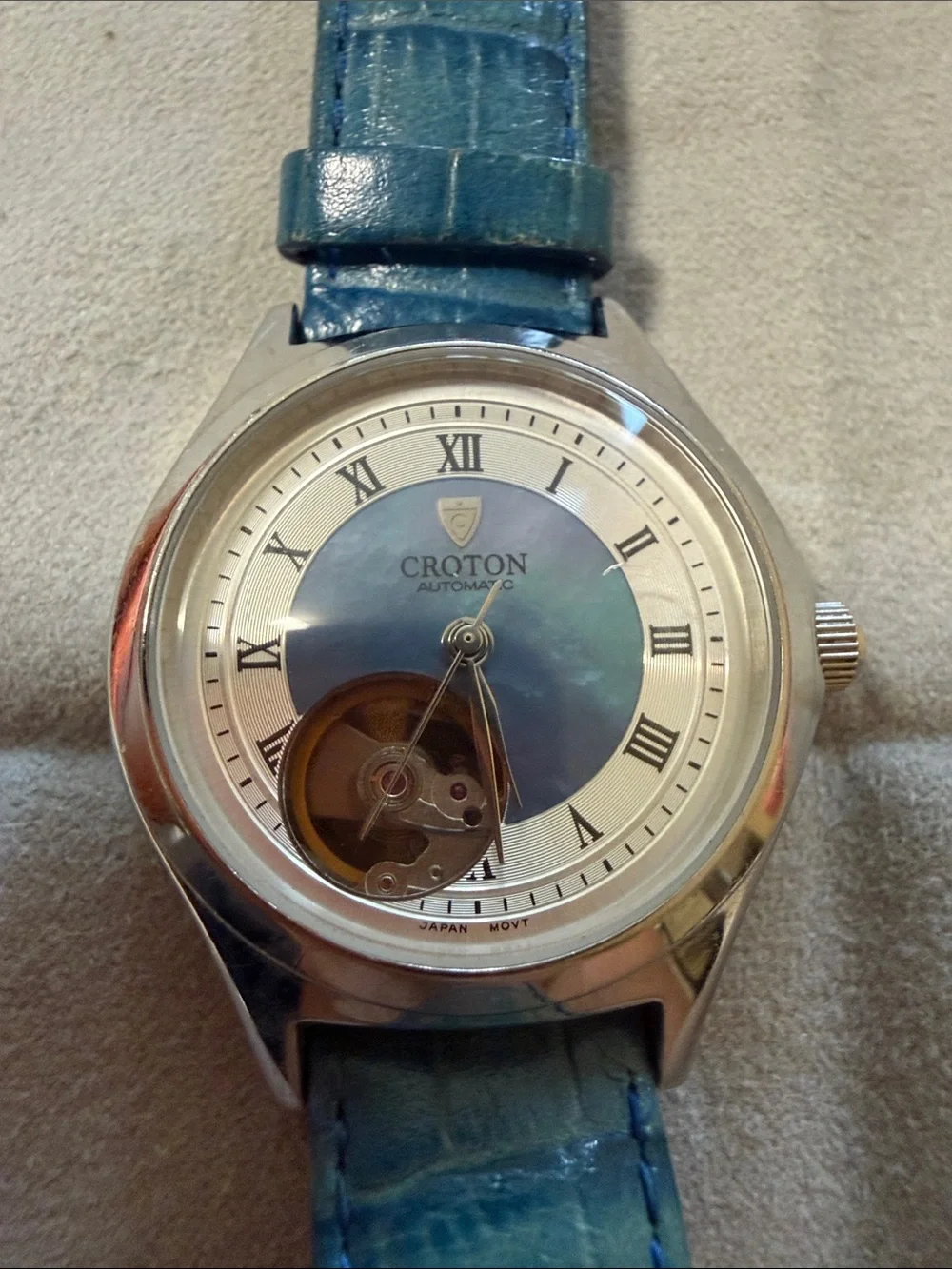 N/A stylish blue